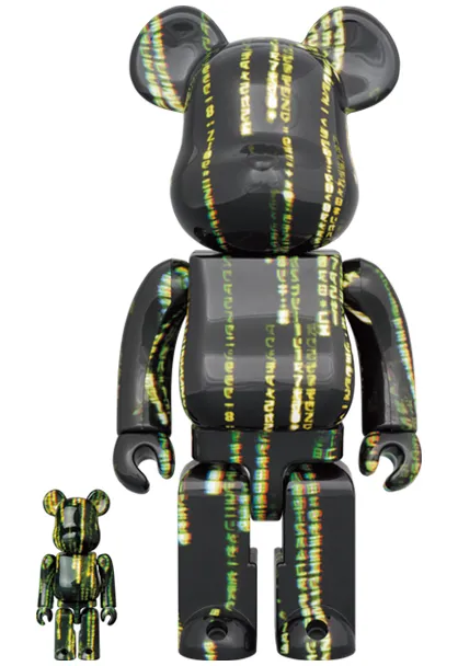 BE@RBRICK The Matrix Resurrections 100％ & 400％《22年6月預定》