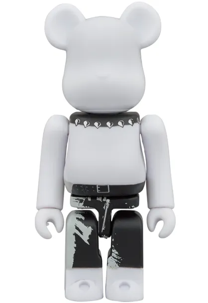 BE@RBRICK The Rolling Stones "Sticky Fingers" Design Ver. 100％ & 400％《23年1月預定》