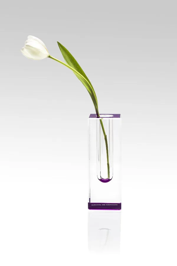 Bloomin' Vase in Amethyst