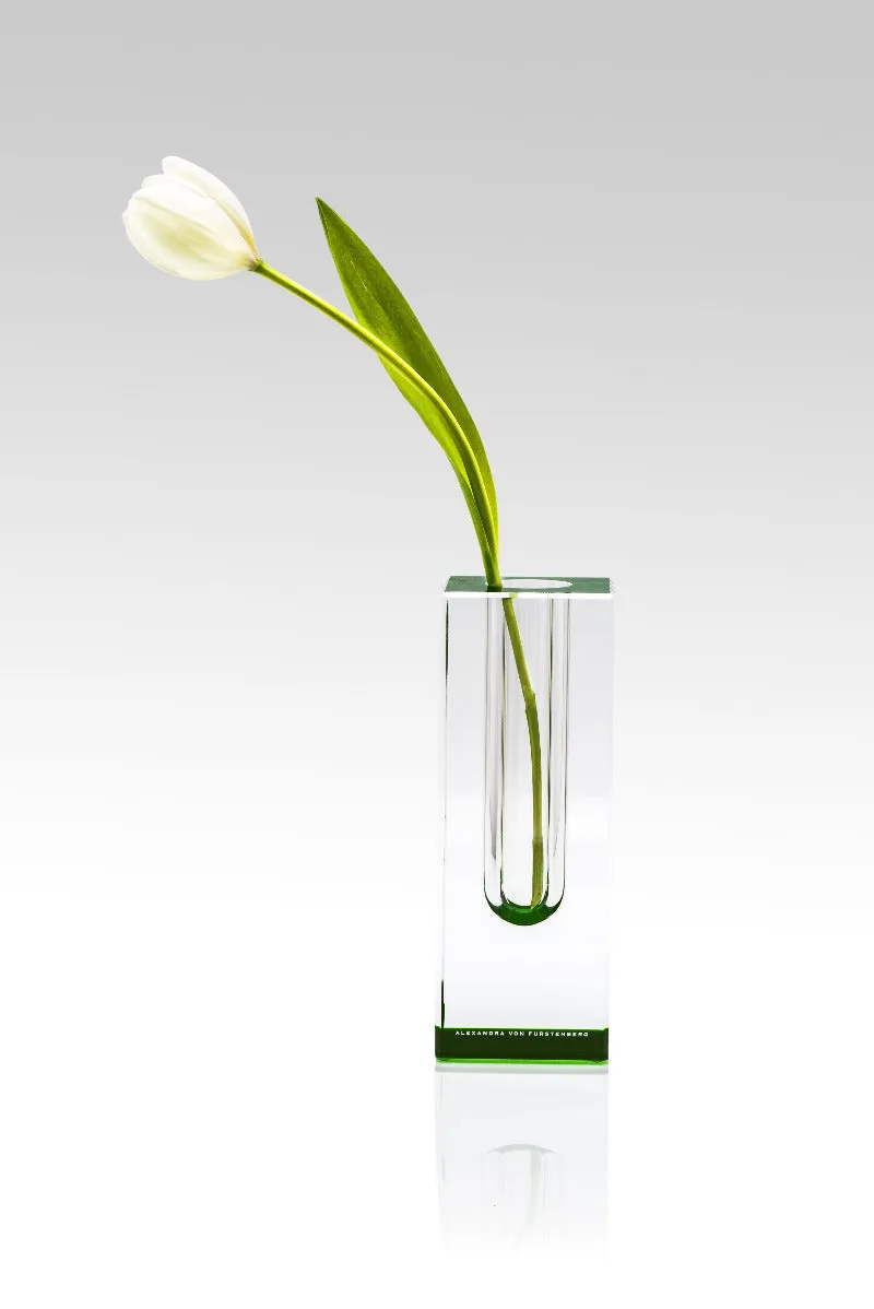 Bloomin' Vase in Emerald