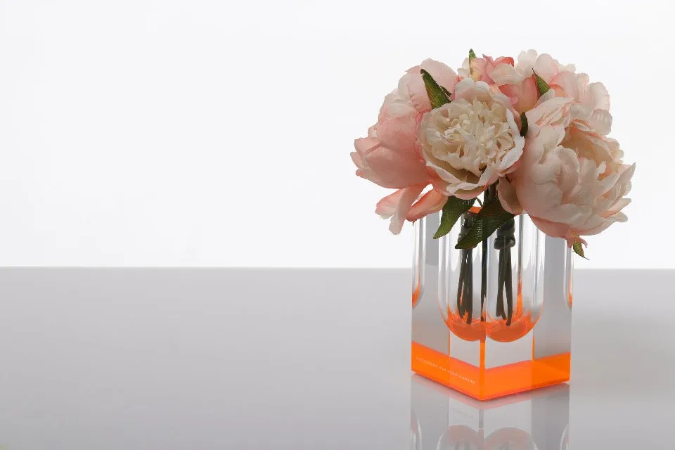 Bloomin' Vase in Orange