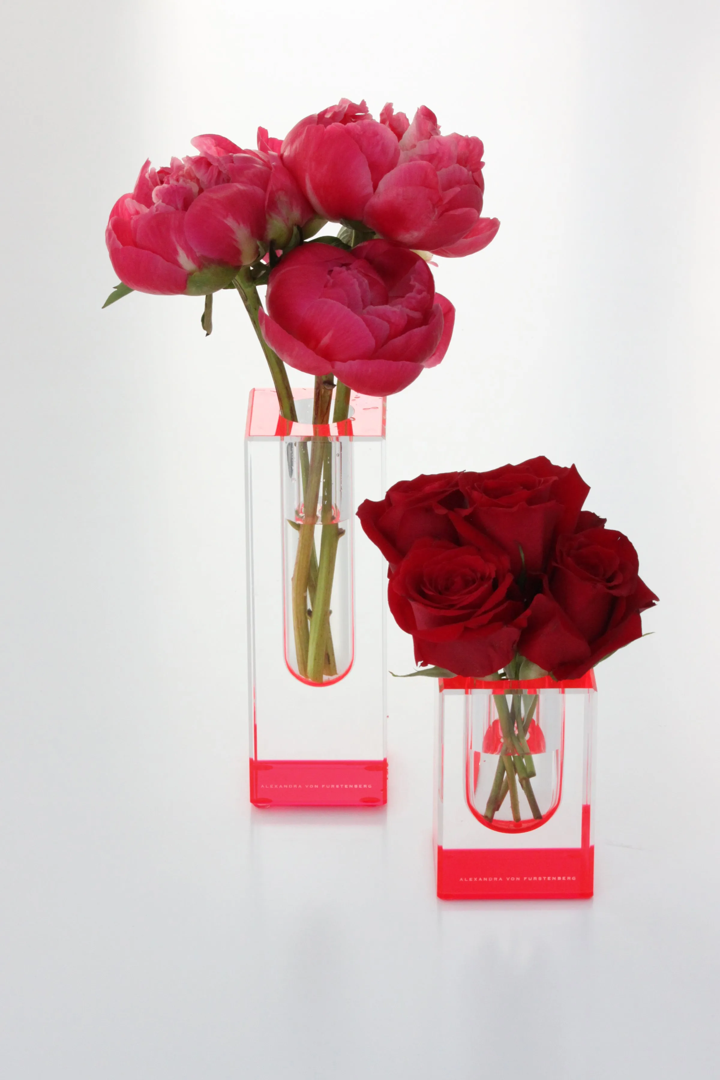 Bloomin' Vase in Red