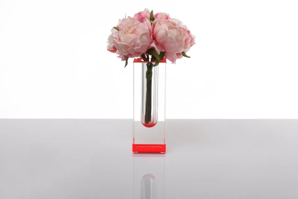 Bloomin' Vase in Red