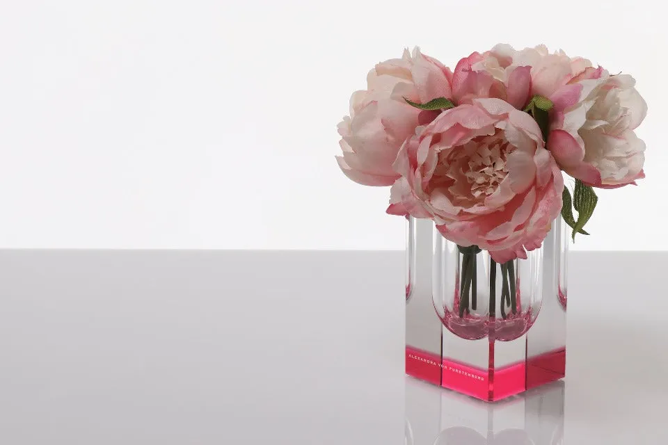 Bloomin' Vase in Rose