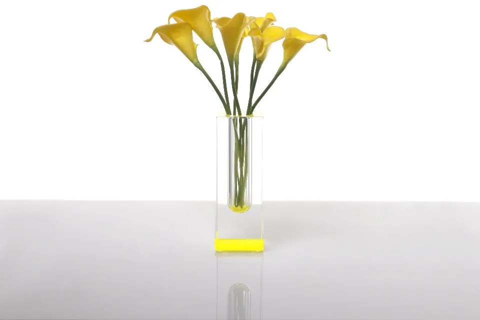 Bloomin' Vase in Yellow