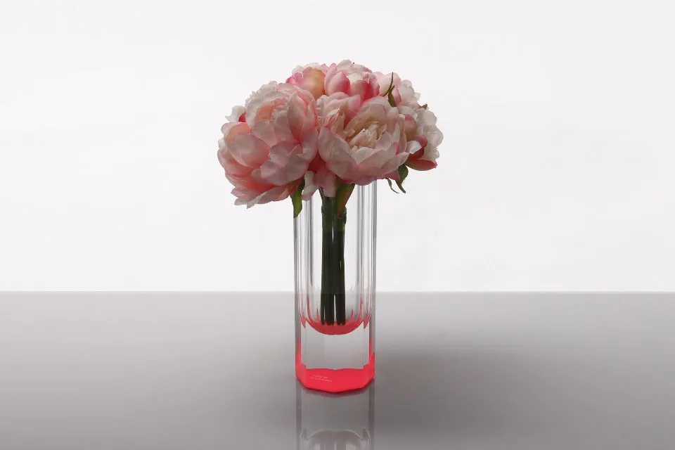 Bolt Vase in Rose