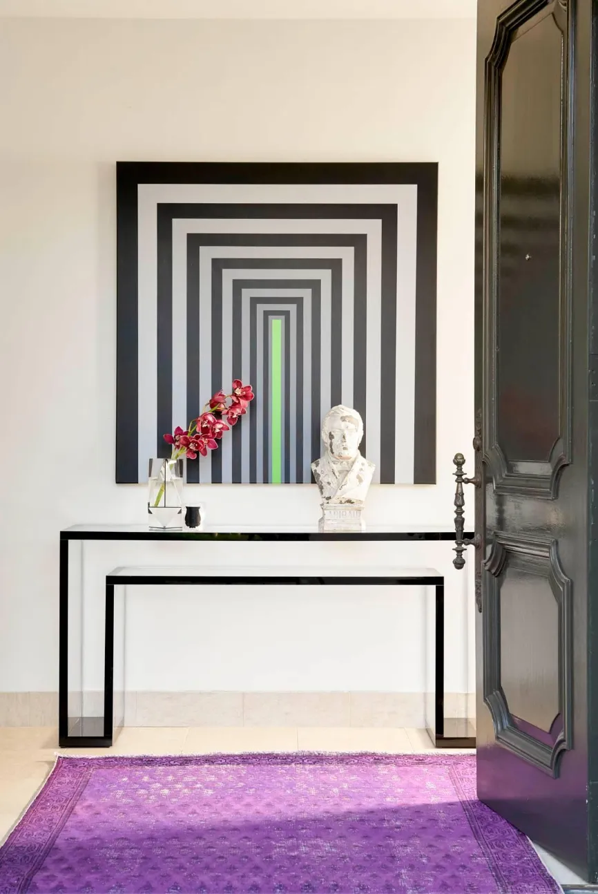 Brilliant Console Table in Black