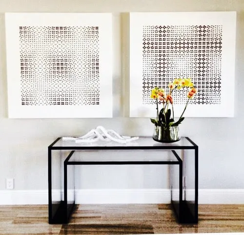 Brilliant Console Table in Black