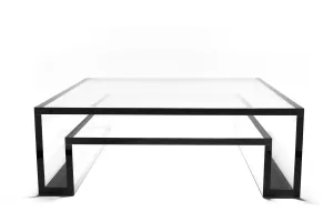 Brilliant Square Coffee Table in Black