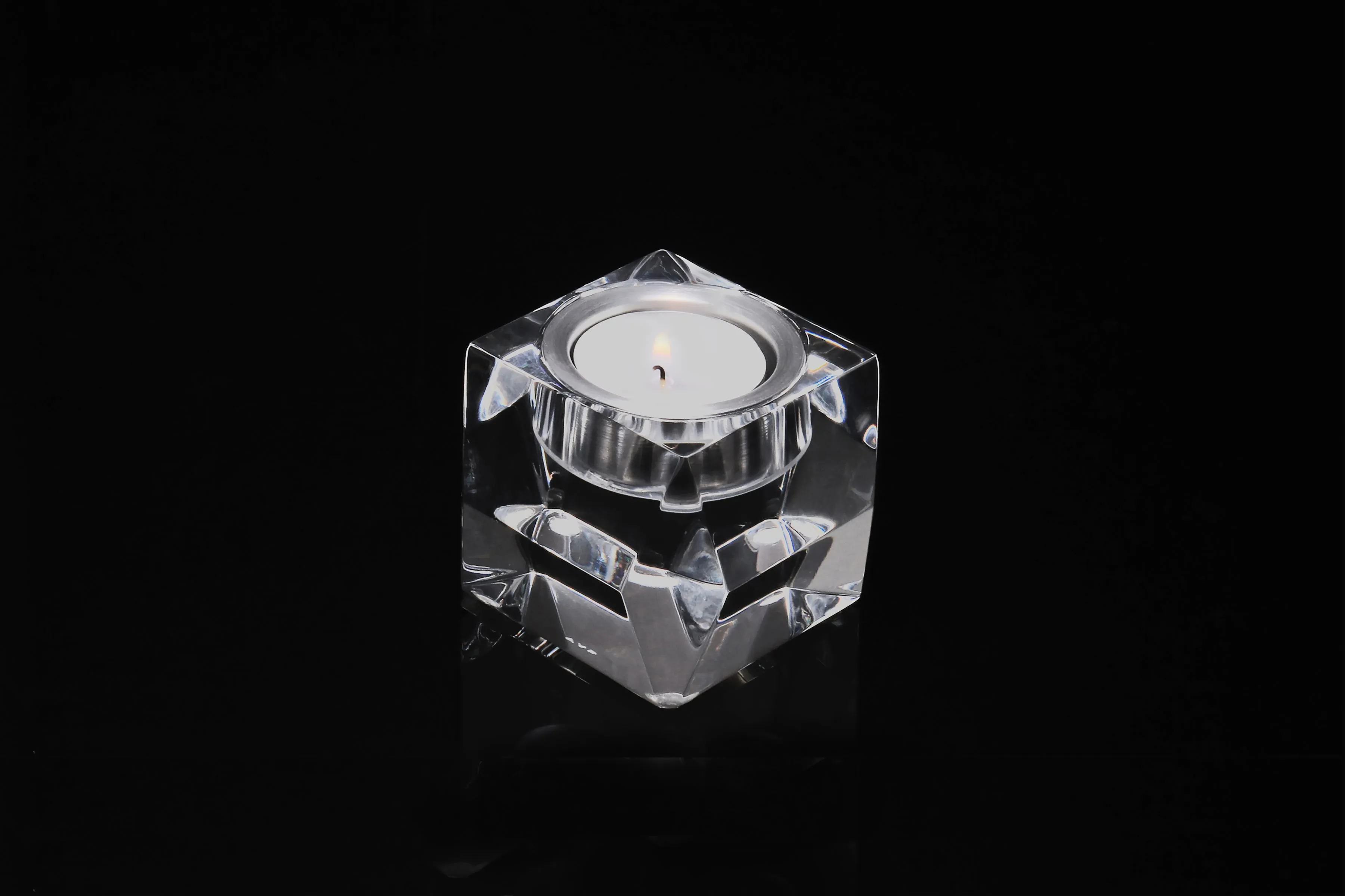 Candleholder in Clear