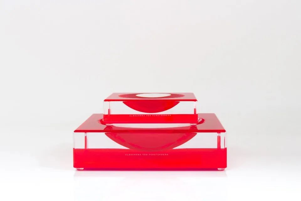 Candy Bowl in Red