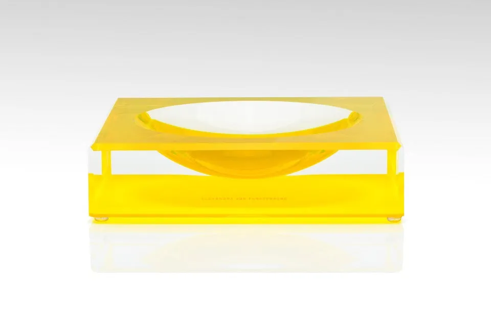 Candy Bowl in Yellow