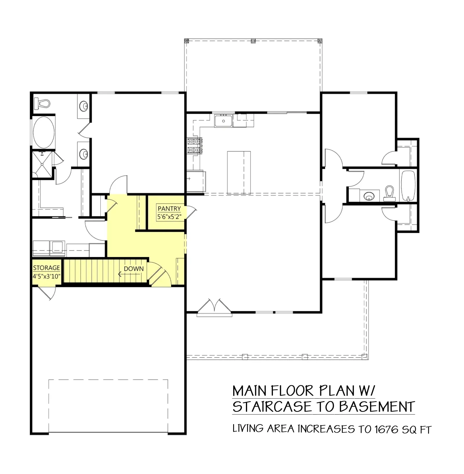 Charming 3-Bedroom Home: 1600 sq ft