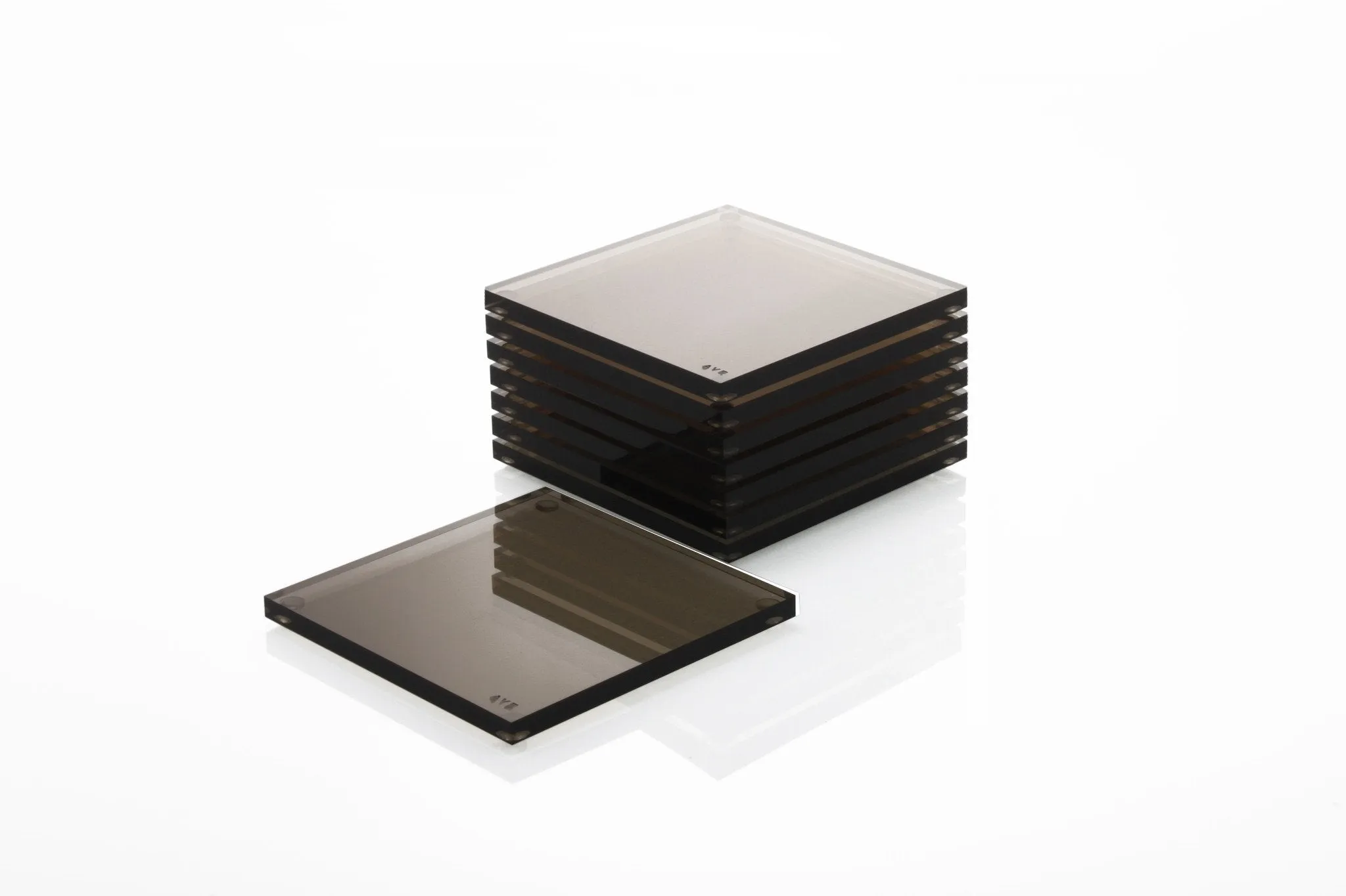 Coaster Set in Bronze