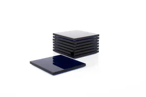 Coaster Set in Sapphire