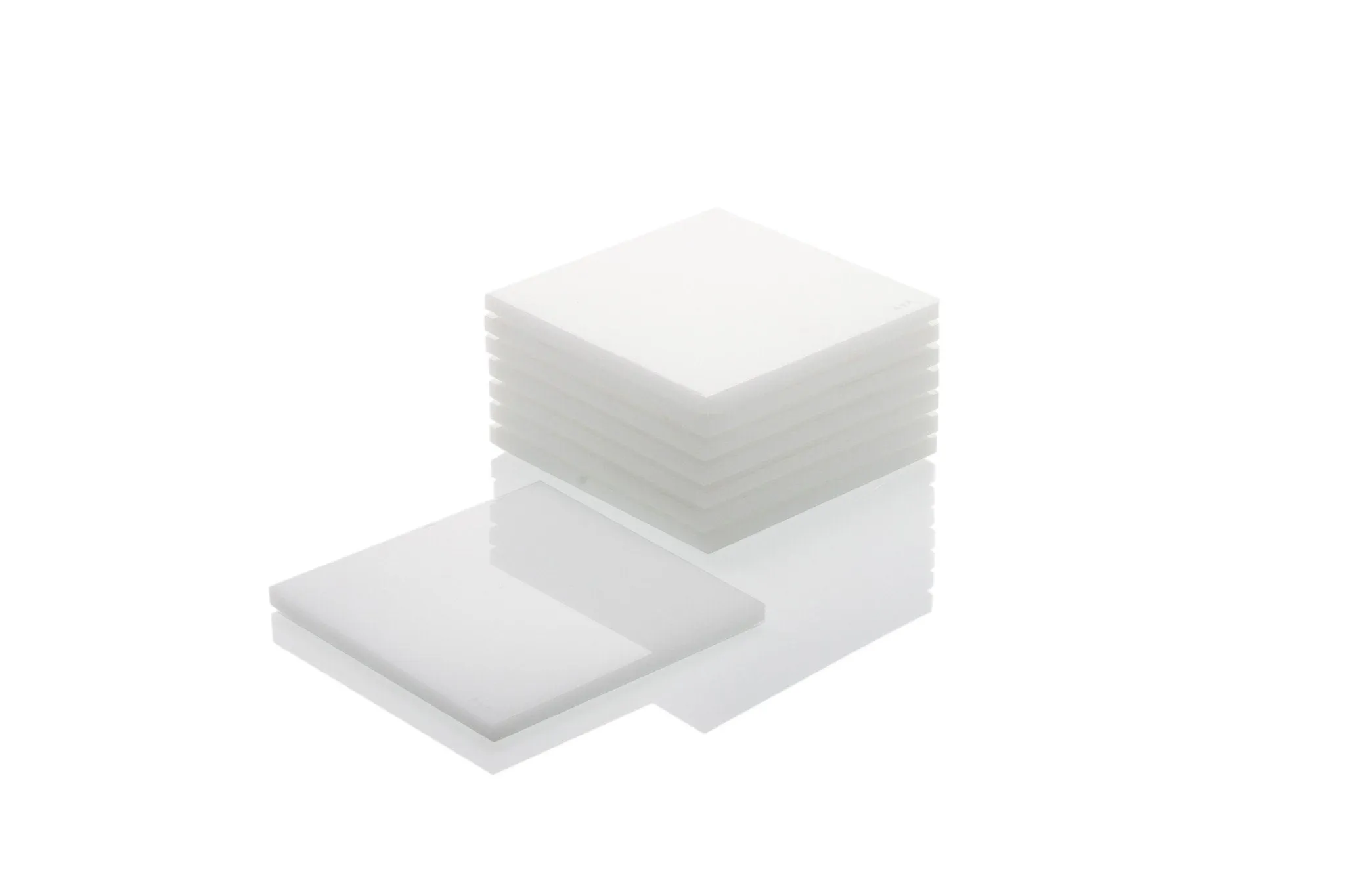 Coaster Set in White