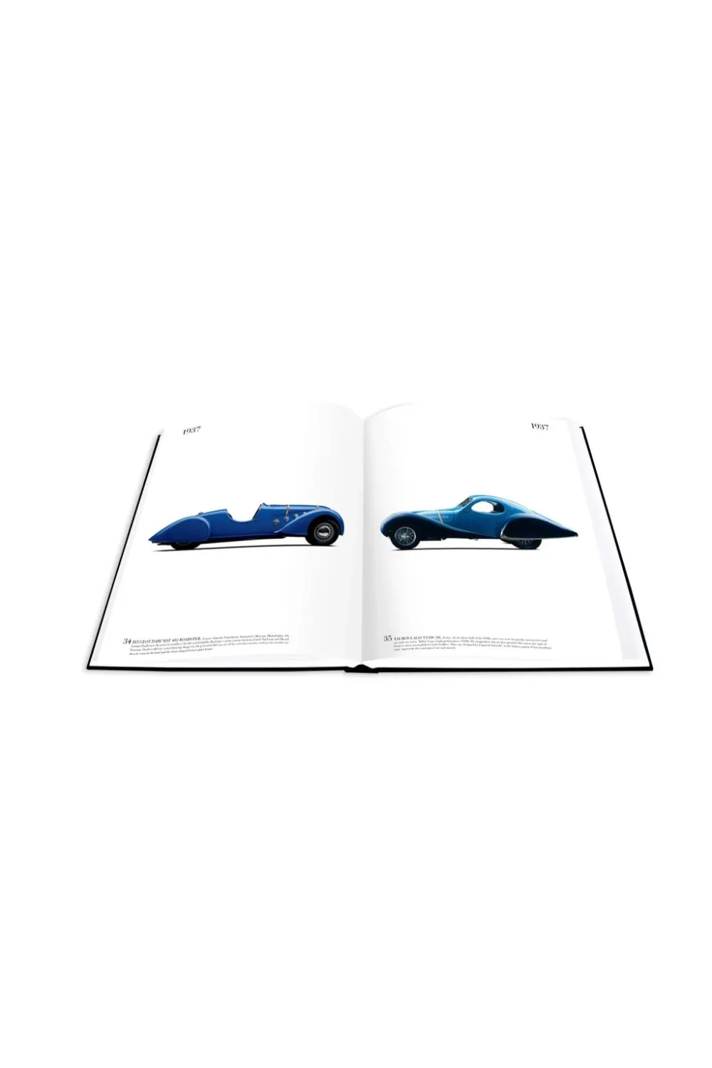 Collection of Cars Book | Assouline The Impossible