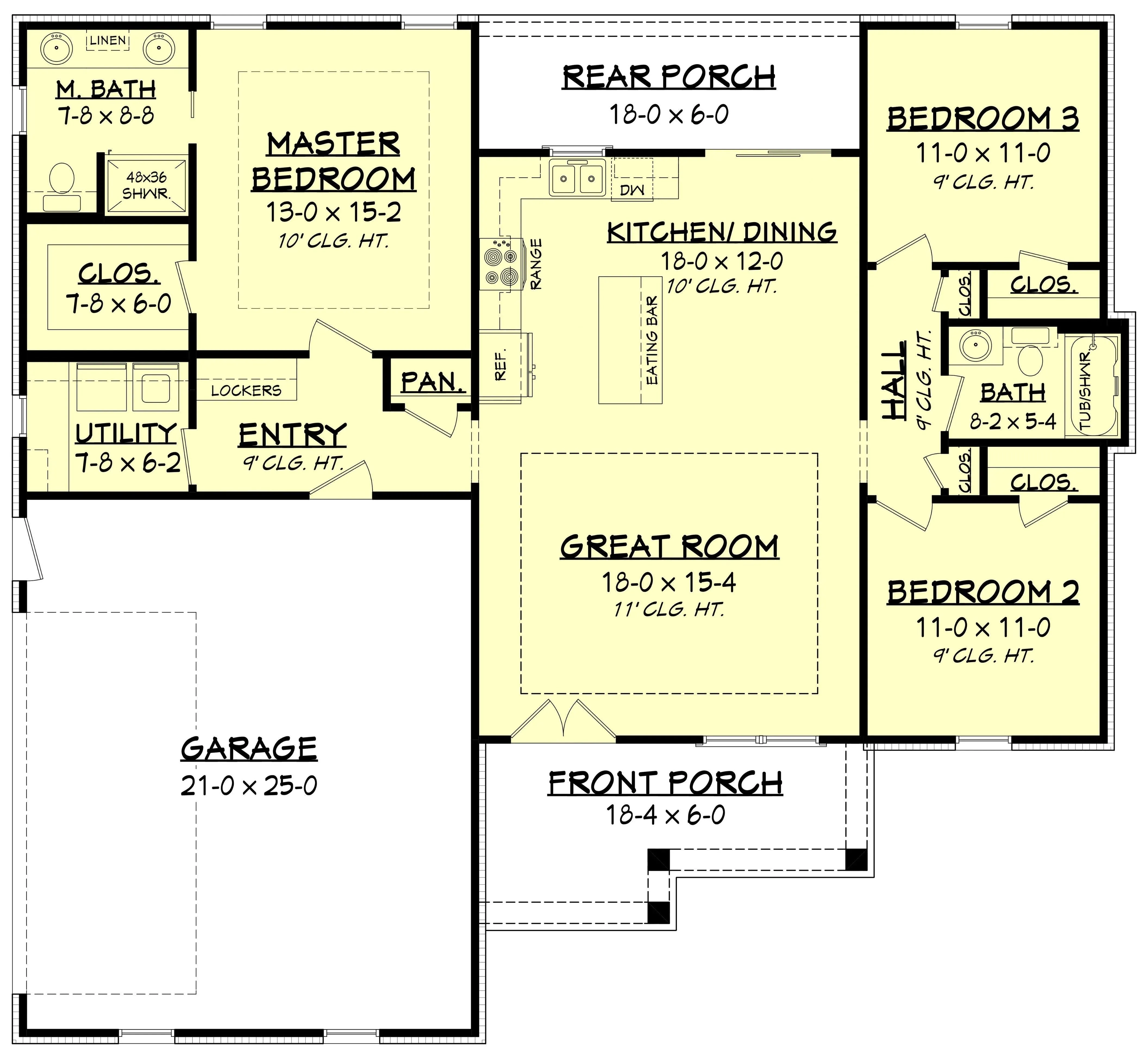 Cozy 3-Bedroom Home with 1,398 sq ft of Functional Living