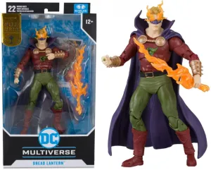 DC Multiverse Dread Lantern (Dark Metal) (Gold Label) 7" Inch Scale Action Figure - McFarlane Toys