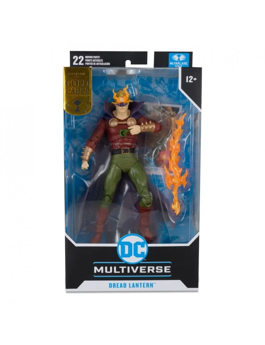 DC Multiverse Dread Lantern (Dark Metal) (Gold Label) 7" Inch Scale Action Figure - McFarlane Toys