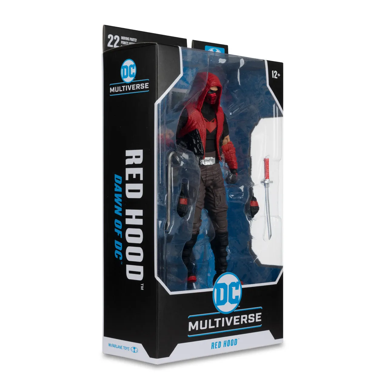 DC Multiverse Red Hood (Dawn of DC) 7" Inch Scale Action Figure - McFarlane Toys