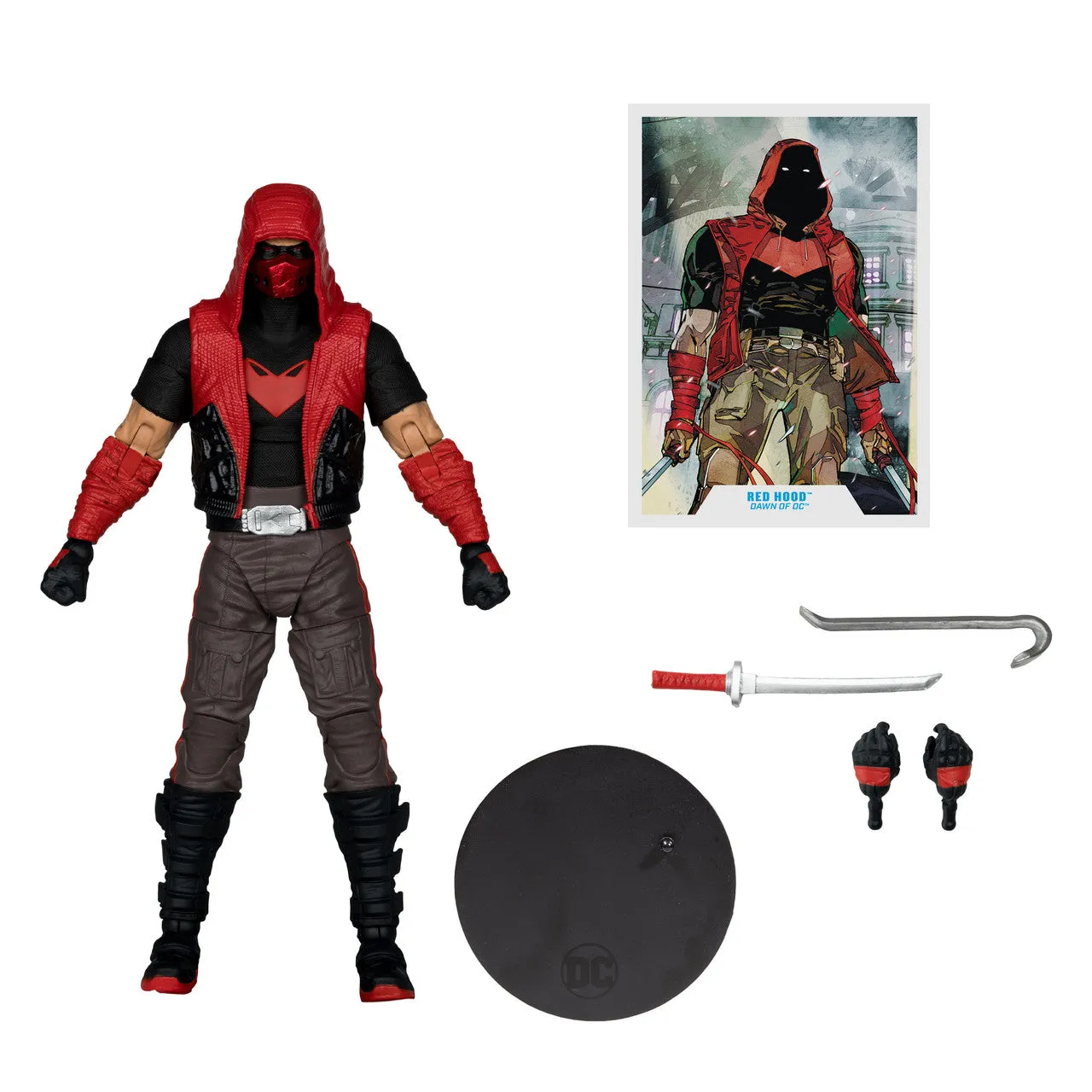 DC Multiverse Red Hood (Dawn of DC) 7" Inch Scale Action Figure - McFarlane Toys