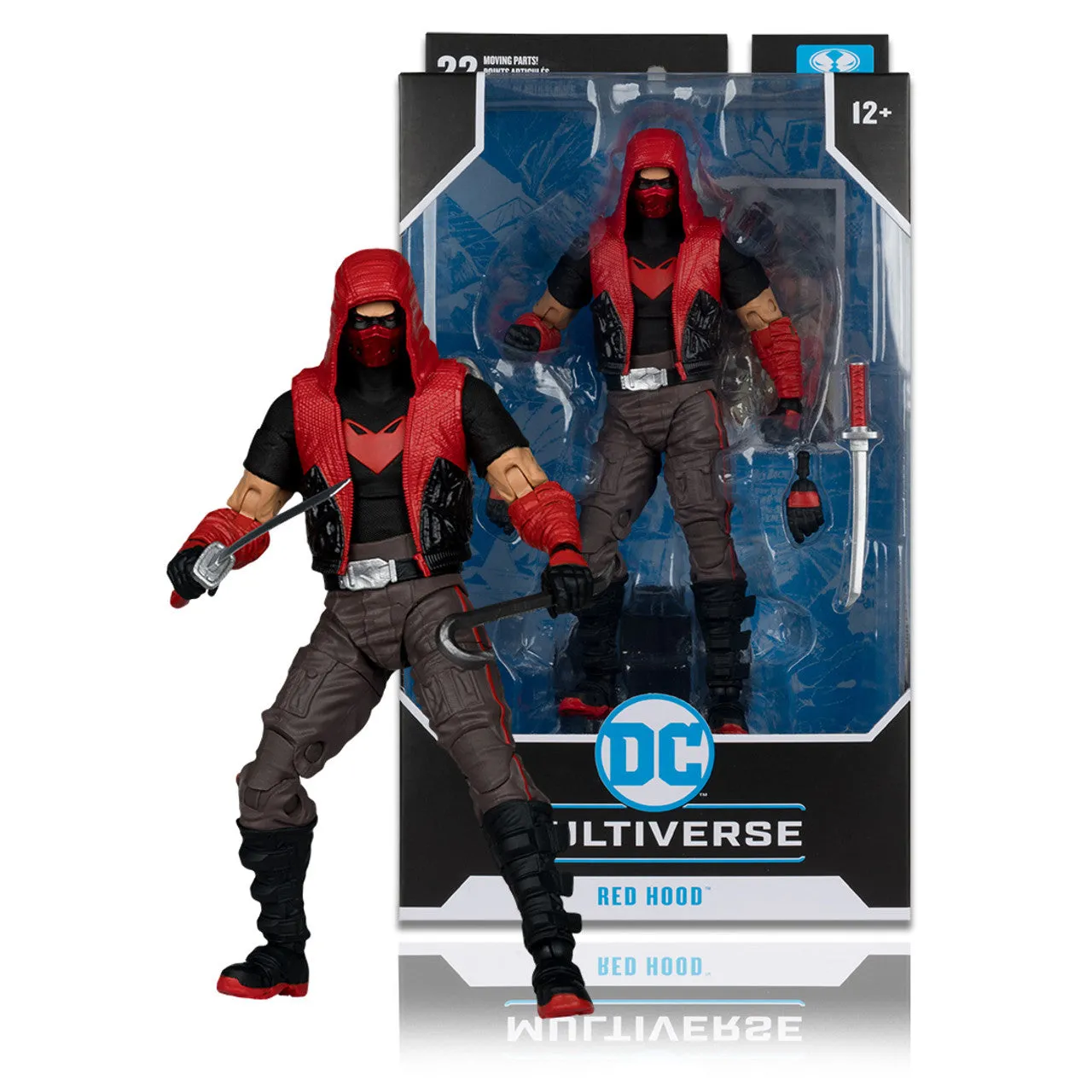 DC Multiverse Red Hood (Dawn of DC) 7" Inch Scale Action Figure - McFarlane Toys