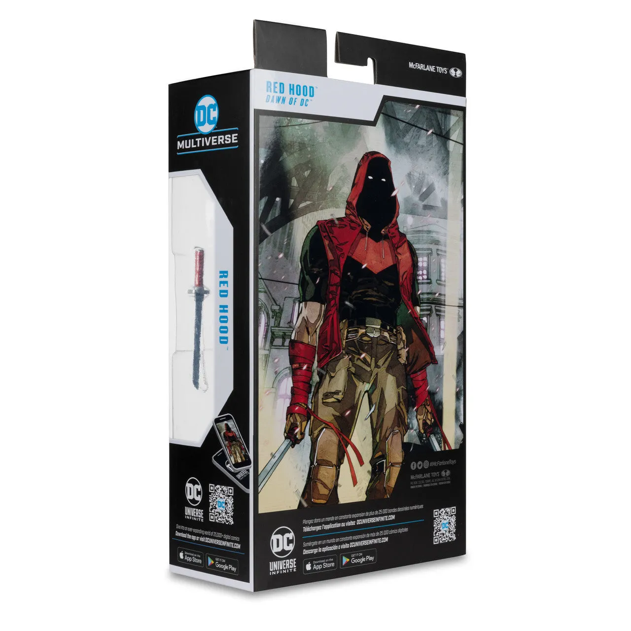 DC Multiverse Red Hood (Dawn of DC) 7" Inch Scale Action Figure - McFarlane Toys