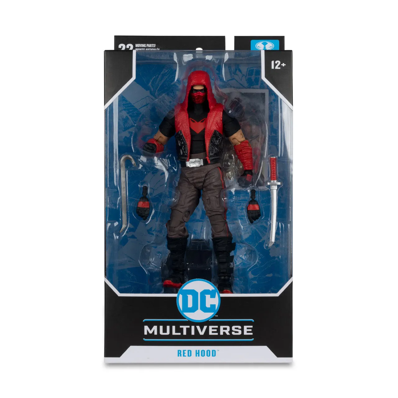 DC Multiverse Red Hood (Dawn of DC) 7" Inch Scale Action Figure - McFarlane Toys