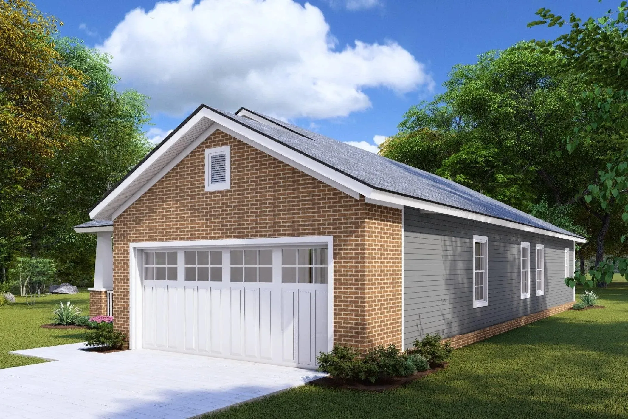 Delightful 3-Bedroom Residence: Embracing Modern Style and Comfort!