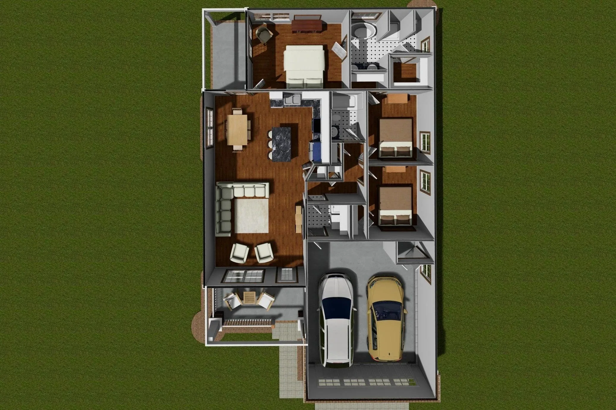 Delightful 3-Bedroom Residence: Embracing Modern Style and Comfort!