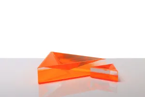 Delta Dish in Orange