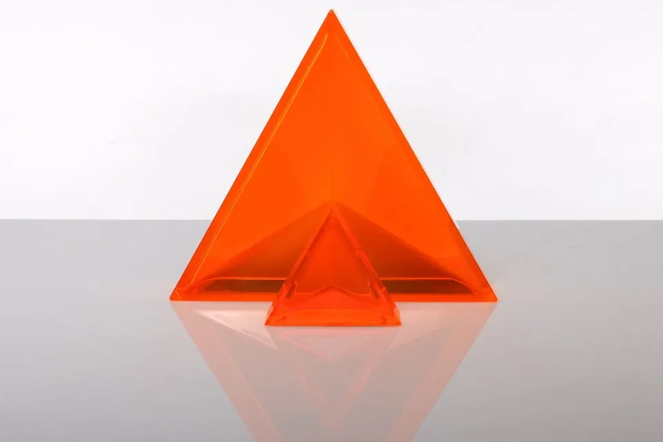 Delta Dish in Orange