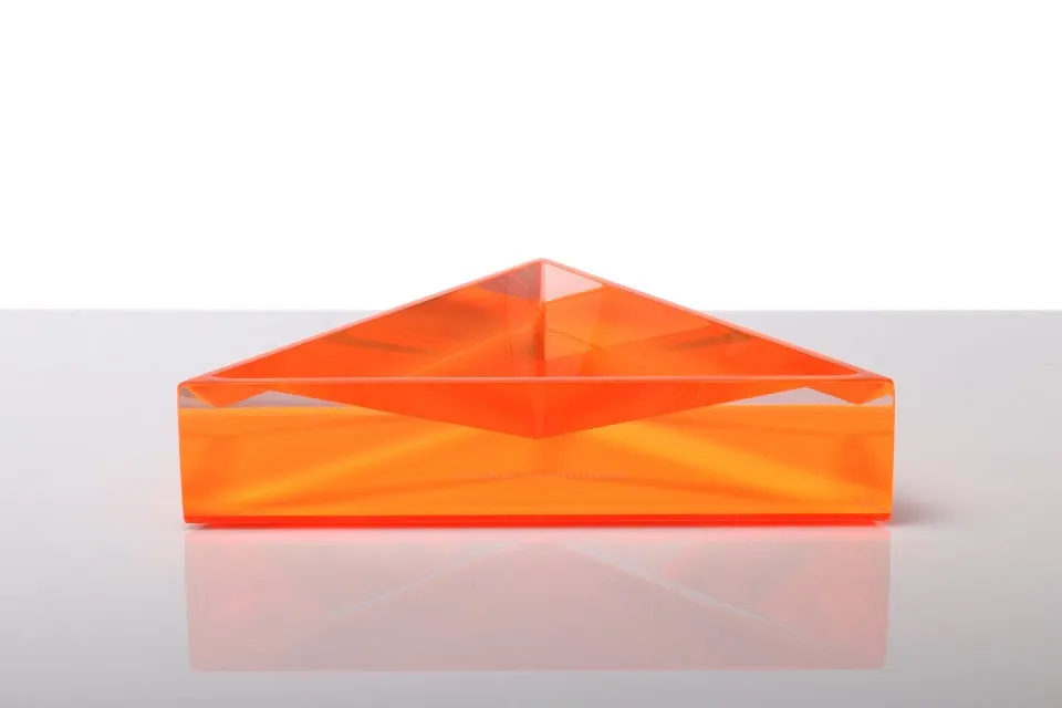 Delta Dish in Orange