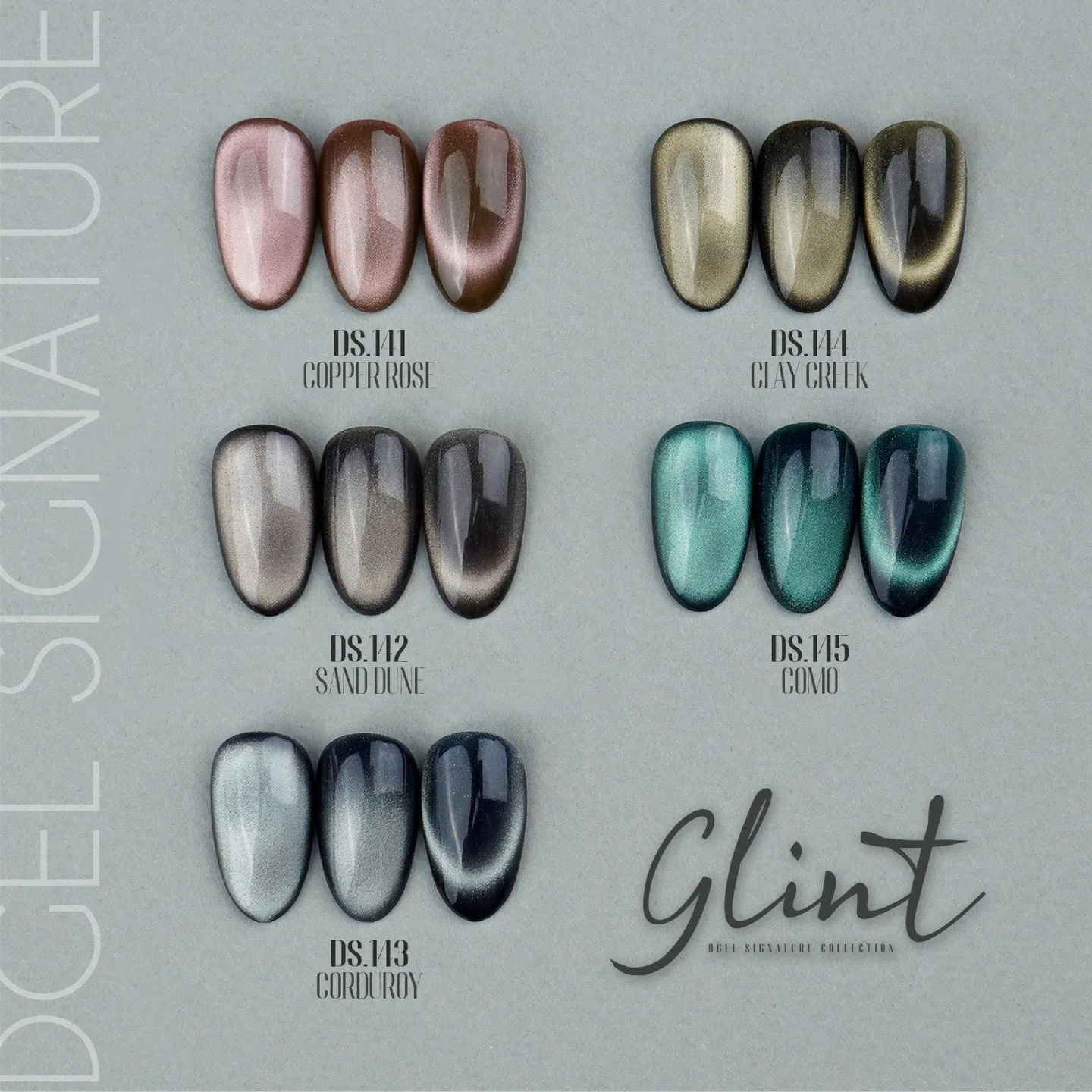 DGEL Signature Glint Collection (Individual Colors/Set)