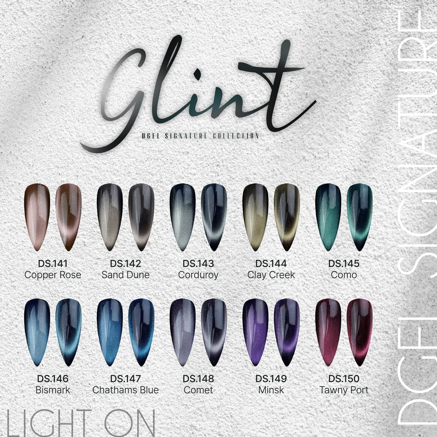 DGEL Signature Glint Collection (Individual Colors/Set)