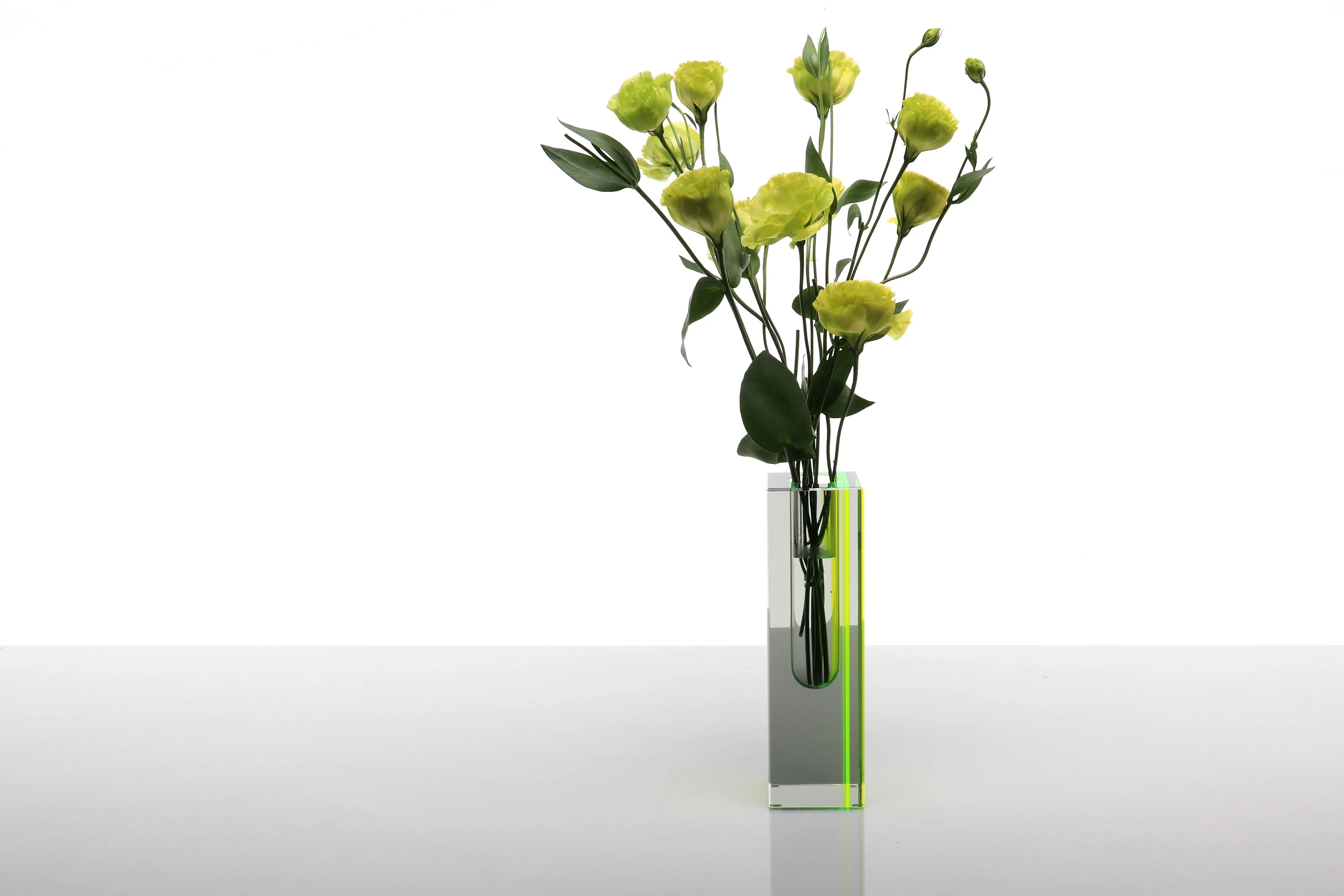 Eclipse Vase in Green