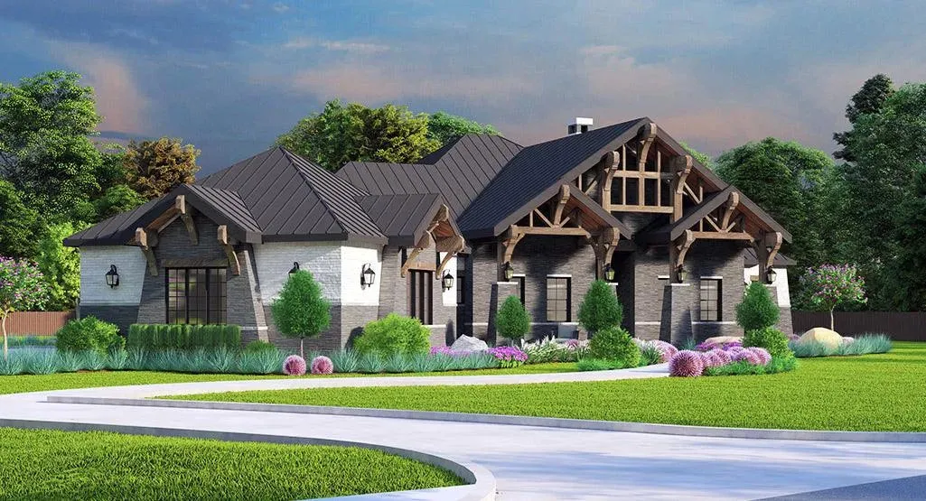 Elegant 2,670 Sq Ft Home with Spacious Design and Rear Garage