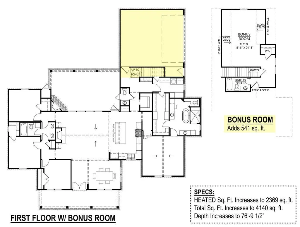 Elegant 4-Bedroom Home: 2291 sq ft