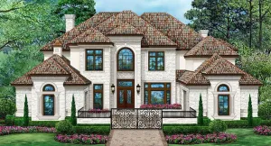 Elegant 5-Bedroom Home: 6,376 sq ft of Luxurious Living