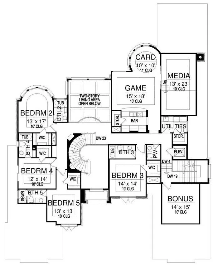 Elegant 5-Bedroom Home: 6,376 sq ft of Luxurious Living