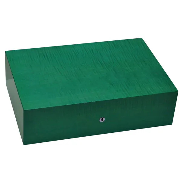 Elie Bleu Green Sycamore Fruit Humidor (110 Cigars)