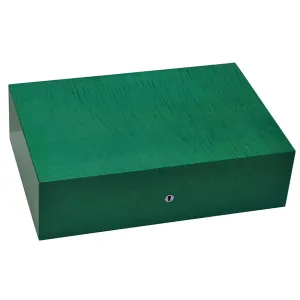 Elie Bleu Green Sycamore Fruit Humidor (110 Cigars)