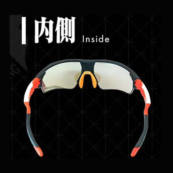 eShades × EVANGELION RACING／２号機モデル 0.1秒、瞬間調光サングラス 【日本製】※不設寄送《21年7月預定》