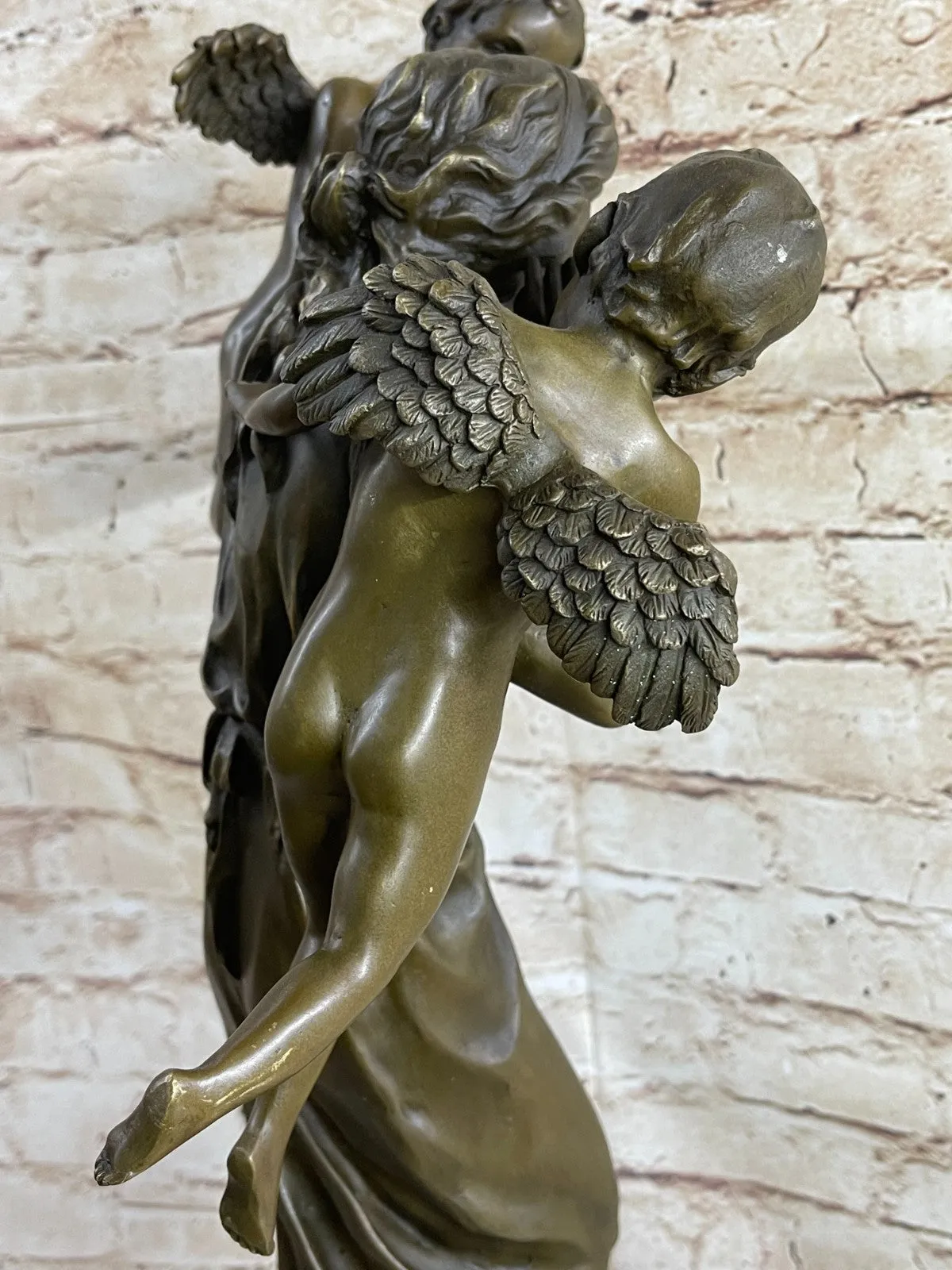 Fine Art Mother and Child Museum Quality Classic Artwork Bronze Sculpture Sale