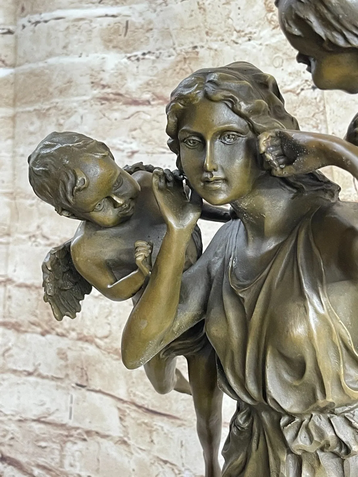 Fine Art Mother and Child Museum Quality Classic Artwork Bronze Sculpture Sale