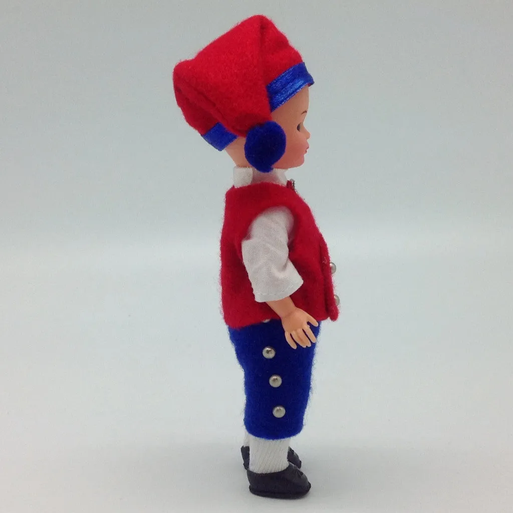 Finnish Doll Boy with Scandinavian Costume