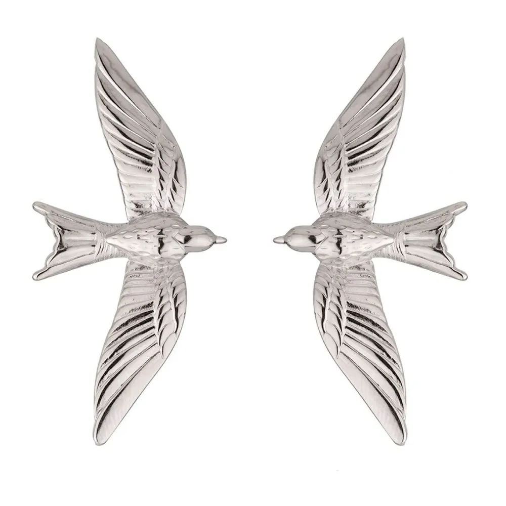 Flying Bird Aesthetic Earrings