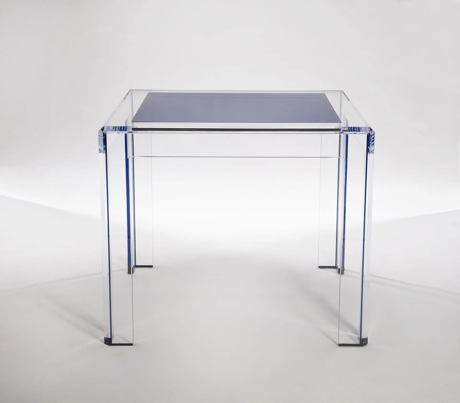 Gambler Card Table in Sapphire