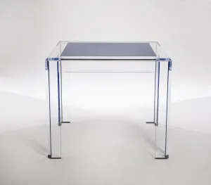 Gambler Card Table in Sapphire